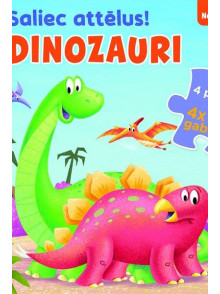 Saliec attēlus! Dinozauri