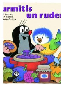 Kurmītis un rudens. Kartona 