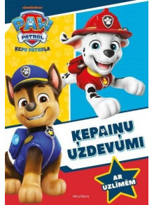 Paw Patrol. Ķepaiņu uzdevumi. Ar uzlīmēm