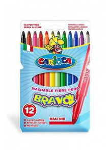 Flomāsteri CARIOCA BRAVO 12 krās.