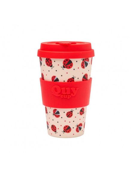 Krūze QuyCup Lady Bug