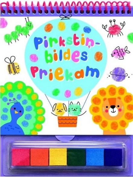 Pirkstiņbildes. Priekam! Pirkstiņbildes. Priekam!