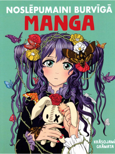 Noslēpumaini burvīgā Manga
