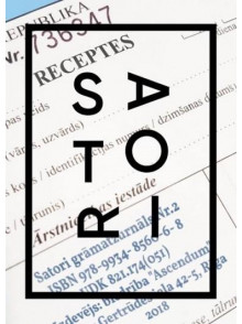 Satori grāmatžurnāls Nr.2 - Receptes Satori grāmatžurnāls Nr.2 - Receptes
