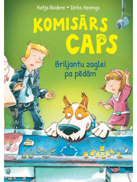 Komisārs Caps. Briljantu zaglei pa pēdām, 2