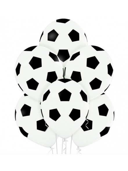 Baloni Futbols 30 cm. 6 gab.