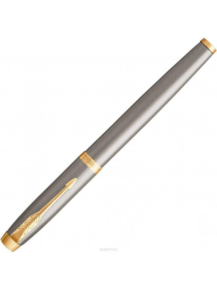 Tintes pildspalva - Parker IM Brushed Metal GT
