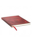 Dienasgrāmata 2024 Flexi Red Moroccan, ultra, week vertical