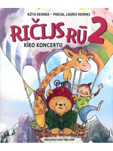 Ričijs Rū rīko koncertu 2 (+CD)