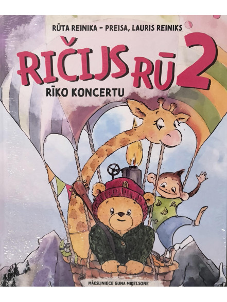 Ričijs Rū rīko koncertu 2 (+CD) Ričijs Rū rīko koncertu 2 (+CD)