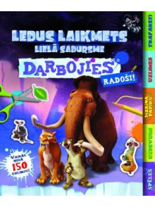 Ledus laimets. Lielā sadursme. Darbojies radoši! Ledus laimets. Lielā sadursme. Darbojies radoši!