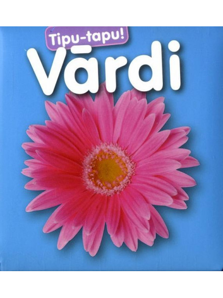 Vārdi. Tipu-tapu! Kartona Vārdi. Tipu-tapu! Kartona