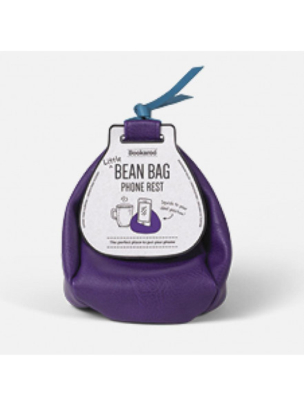 Telefona turētājs Bookaroo LITTLE Bean Bag Phone Rest - Purple