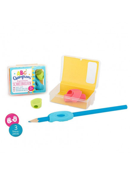 Rakstīšanas palīgrīku komplekts (3 gab.)