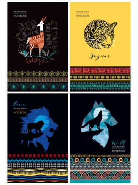 Klade elastīg.vāki FRESH A5 64lp#Soft-touch417-420