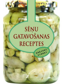 Sēņu gatavošanas receptes. Krājumi ziemai