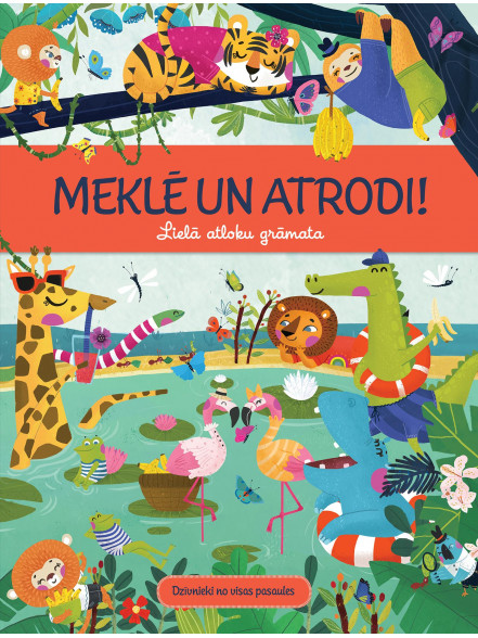 Meklē un atrod! Lielā atloku grāmata Meklē un atrod! Lielā atloku grāmata