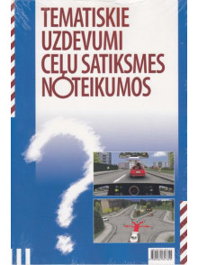 2019 Tematiski uzdevumi ceļu satiksmes noteikumos.