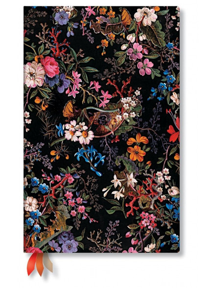 Piezīmju grāmata William Kilburn, Floralia, punktu lapas, maxi