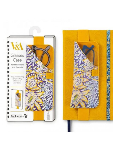 Briļļu fultlāris V&A Bookaroo - Morris Tulip & Willow