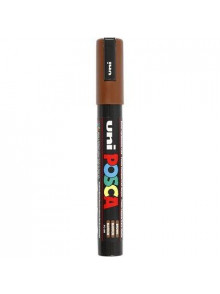 Marķ.ūdens bāzes UNI Posca PC-5M brūns(21)