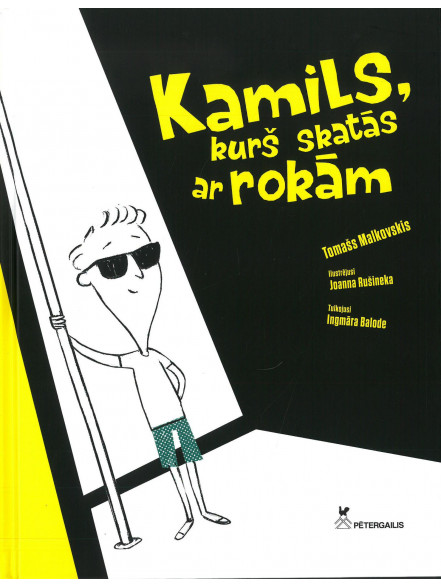Kamils, kurš skatās ar rokām