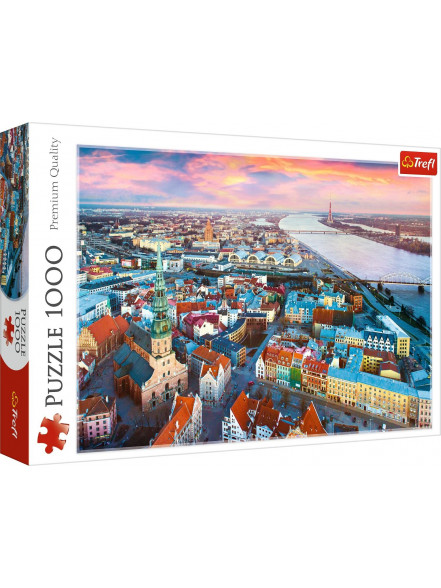 Puzle 1000 Rīga