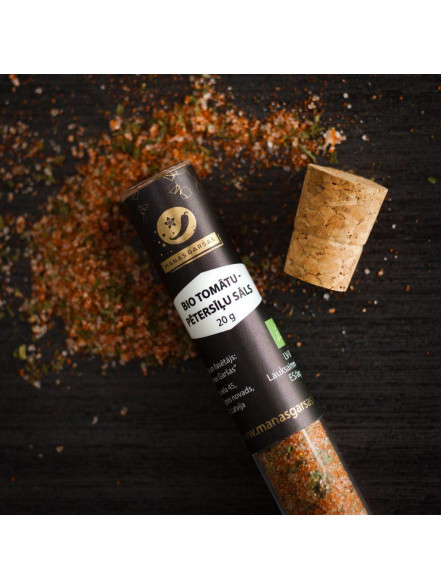 Tomātu-pētersiļi sāls mēģene M