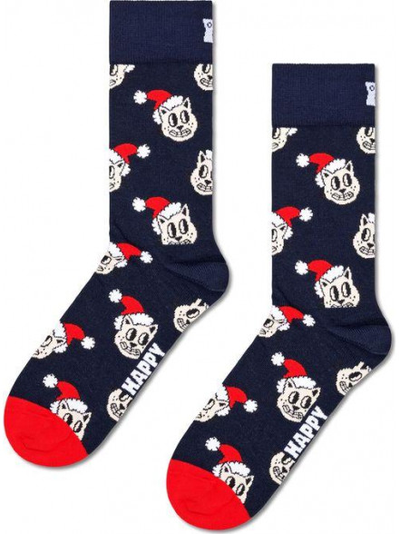 Zeķes Holiday Cat Sock, izm. 41-46, jūras zilas