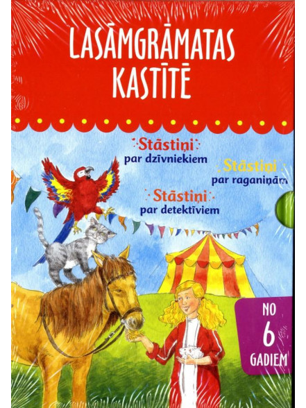 Lasāmgrāmatas kastītē Lasāmgrāmatas kastītē