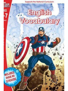 Captain America: English Vocabulary, Ages 6-7.