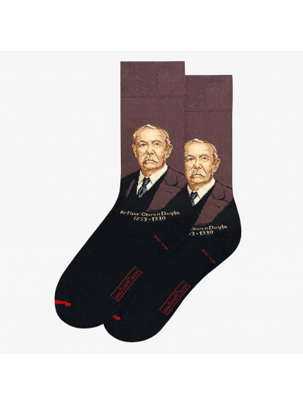 Zeķes Henry L. Gates - Arthur Conan Doyle, izm. 40-46, brūnas