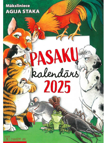 Pasaku kalendārs 2025