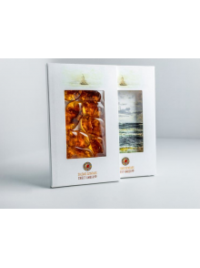 Saldā dzintara komplekts Teika. Suvenīrs, karamele - ēdama