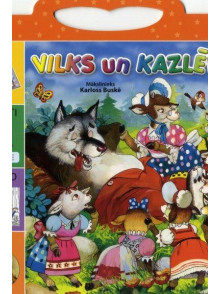 Lasi, raksti, krāso... Vilks un kazlēni