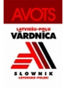 Laviešu-poļu vārdnīca 8 000 vārdu