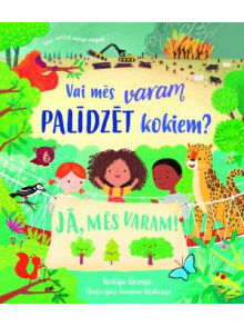 Vai mēs varam palīdzēt kokiem?