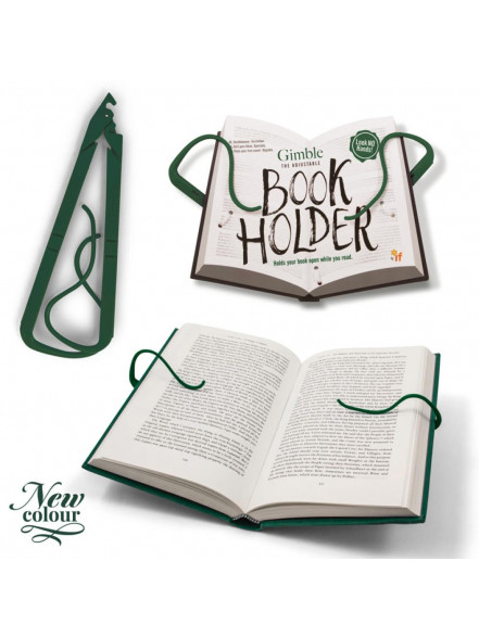 Grāmatu turētājs Gimble - Forest Green 