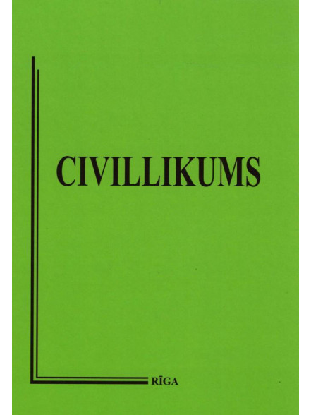 Civillikums 2025 Civillikums 2025
