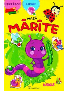 Mazā Mārīte dārzā