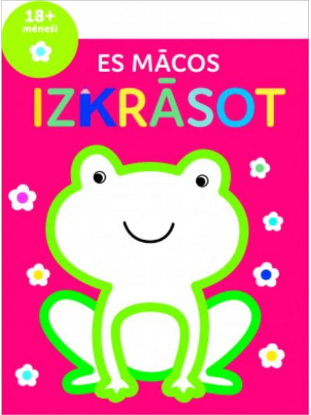 Es mācos izkrāsot (varde) 18+ mēneši