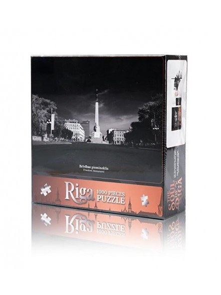 Puzle 1000 SOUL OF RIGA Brīvības piemineklis, 68.2x48.2