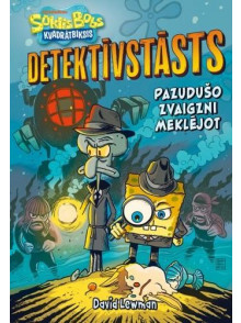 Sūklis Bobs Kvadrātbiksis. Detektīvstāsts. Pazudušo zvaigzni meklējot. 