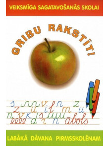 Gribu rakstīt!