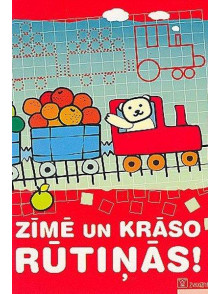 Zīmē un krāso rūtiņās!