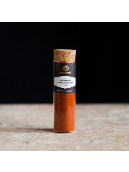 Spānijas kupinātā paproka BIO mēģene lielā L, 28g