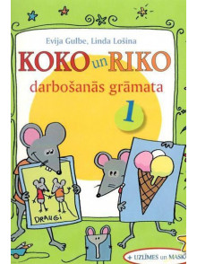 Koko un Riko darbošanās grāmata 1