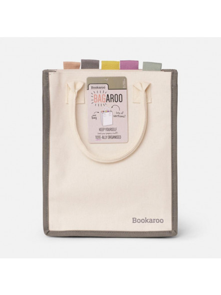 Auduma soma Bookaroo Bagaroo - Pastel