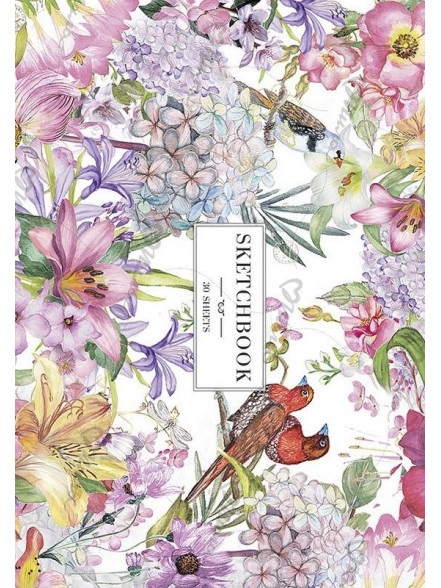 Zīmešanas alb.A4/30  Sketchbook