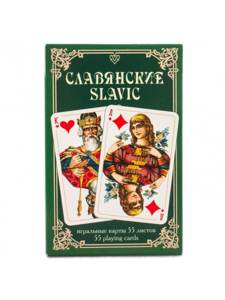 Kārtis PIATNIK St. Peterburg russian cards 36 gab